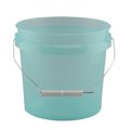 Leaktite Leaktite 01GL12G 1 Gallon Translucent Pail - Green 209035